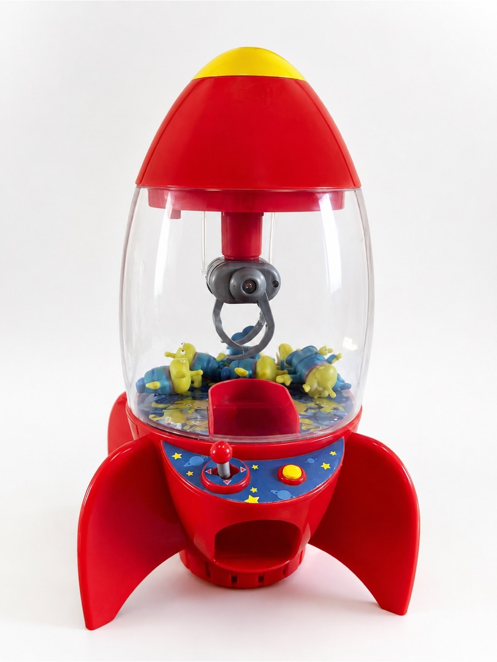 Disney Pixar Toy Story Pizza Planet Space Crane Claw Machine 9 Aliens W/ VIDEO
